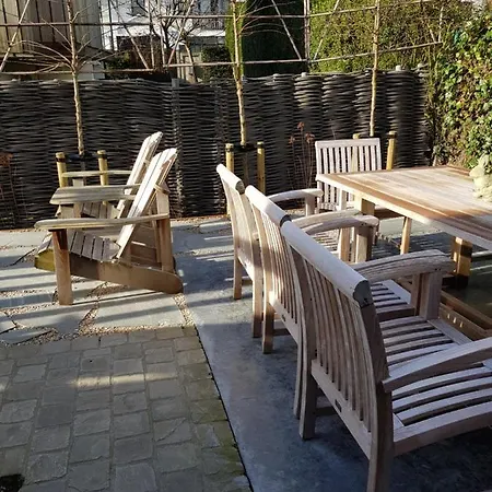 Nieuw App Met Tuin En Terras, Gratis Parking, Aan Zee, Vlakbij Brugge Duinbergen