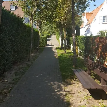 Nieuw App Met Tuin En Terras, Gratis Parking, Aan Zee, Vlakbij Brugge Duinbergen