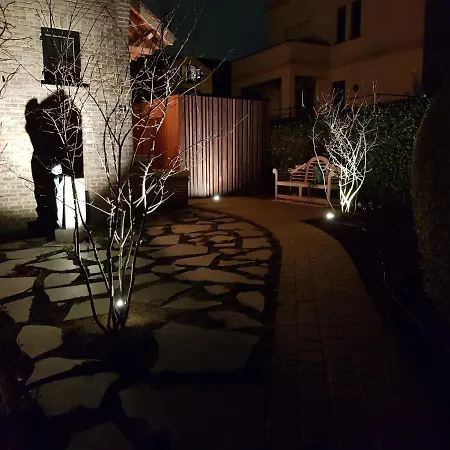 Apartment Nieuw App Met Tuin En Terras, Gratis Parking, Aan Zee, Vlakbij Brugge Duinbergen