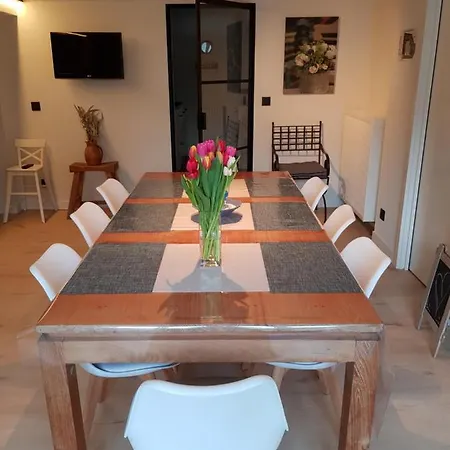 Apartment Nieuw App Met Tuin En Terras, Gratis Parking, Aan Zee, Vlakbij Brugge