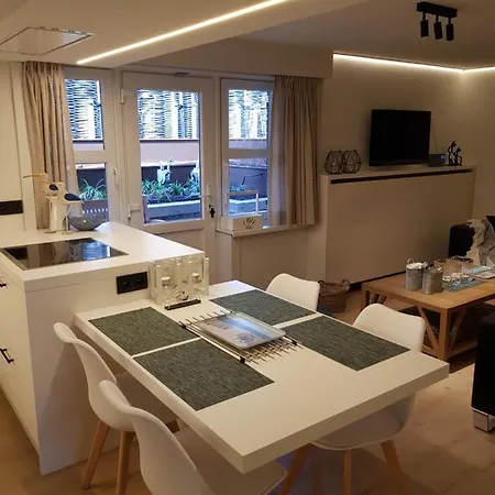 アパート Nieuw App Met Tuin En Terras, Gratis Parking, Aan Zee, Vlakbij Brugge