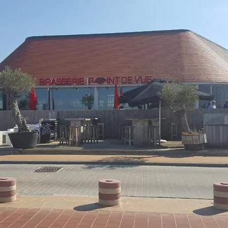 アパート Nieuw App Met Tuin En Terras, Gratis Parking, Aan Zee, Vlakbij Brugge