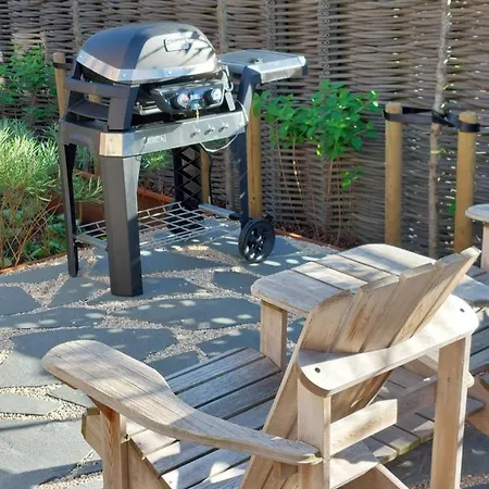 Nieuw App Met Tuin En Terras, Gratis Parking, Aan Zee, Vlakbij Brugge アパート