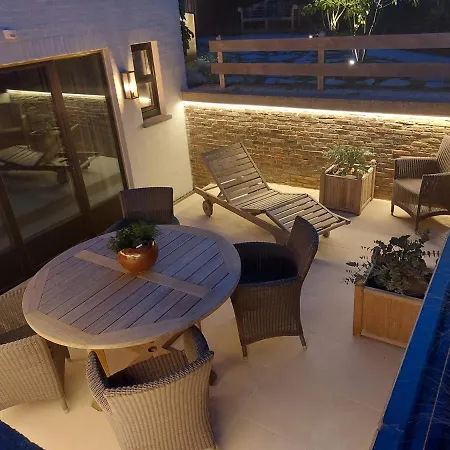 Nieuw App Met Tuin En Terras, Gratis Parking, Aan Zee, Vlakbij Brugge * Duinbergen