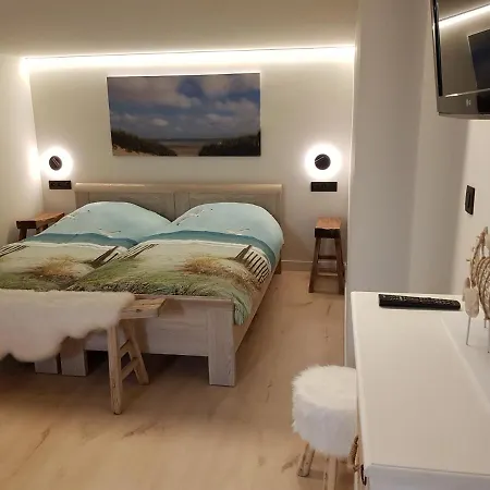 Apartman Nieuw App Met Tuin En Terras, Gratis Parking, Aan Zee, Vlakbij Brugge