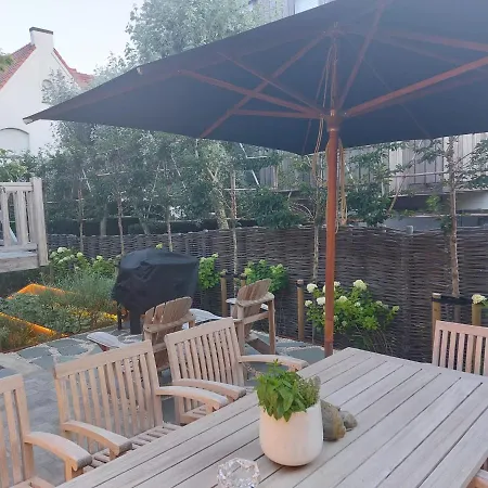 Nieuw App Met Tuin En Terras, Gratis Parking, Aan Zee, Vlakbij Brugge Duinbergen