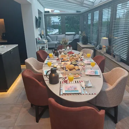 アパート Nieuw App Met Tuin En Terras, Gratis Parking, Aan Zee, Vlakbij Brugge *